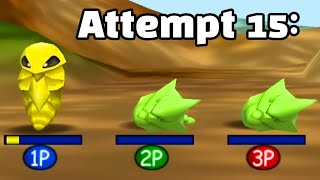 Pokemon Stadium minigames are TOXIC