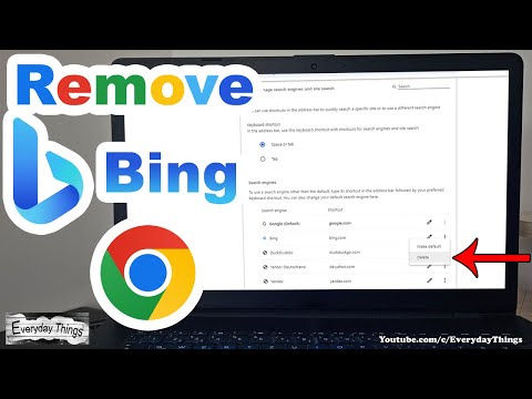 How to Remove Bing from Chrome - Quick steps