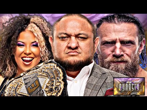 GENERATION OF WRESTLING  NEWS AND RUMORS : REACTION TO AEW DYNASTY MATCH CARD