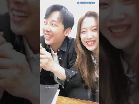 [Eng Sub] 200429 Yeo Ha Jin & Anchornim 1st Insta Live - Kim Dong Wook & Moon Ga Young