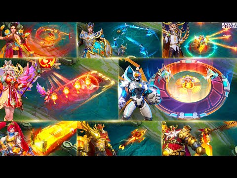 ALL 11 UPCOMING SKINS IN ULTRA GRAPHICS | BARATS EPIC | RAFAELA LUNAR FEST | REVAMP BLAZING SQUAD