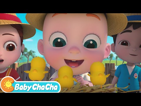 Old MacDonald Had a Farm 2 | Farm Animals | Song Compilation + More Baby ChaCha Nursery Rhymes