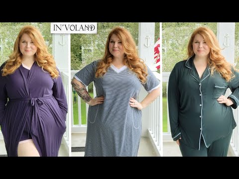 In'Voland Sleepwear Plus Size Haul | August 2022