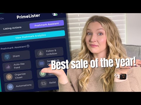 Poshmark Automation worth the money?! BLACK FRIDAY SALE & Walk through of Primelister