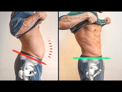 Eliminate "fake" belly in four steps!