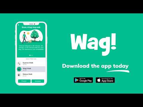 Wag! App Helps you Book a Walk for Your Dog | Wag!