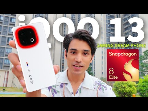 Vivo iQOO 13 5G Flagship Smartphone Unboxing || Snapdragon 8 Elite || Benchmark || PUBG || Camera