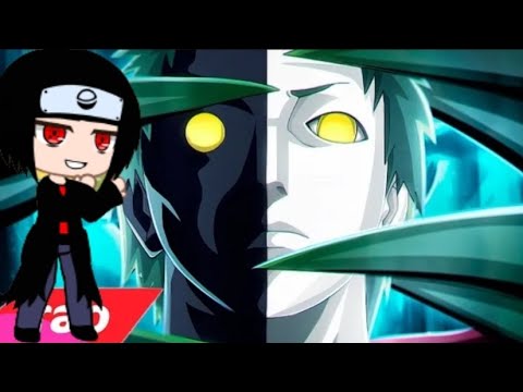 Akatsuki reagindo ao rap do Zetsu(7mz)(Gacha club)