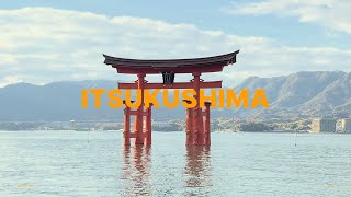 E.85 [4K] Itsukushima Ōtorii ⛩️ | The Majestic Floating Torii Gate of Miyajima