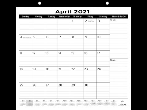 How we test our 2021 Minimalist Refrigerator Calendar