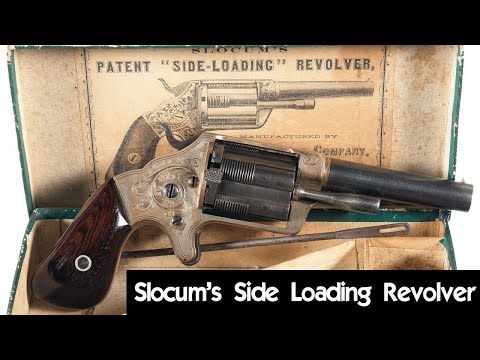 Slocum's Side Loading Revolver