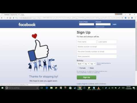 Hacking Facebook Account