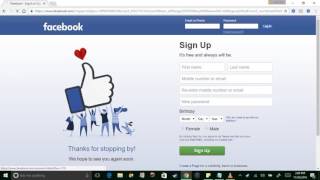 Hacking Facebook Account