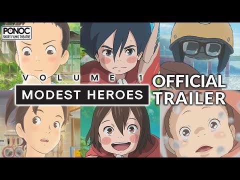 Ponoc Short Films Theatre, Volume 1 – Modest Heroes: Official Trailer