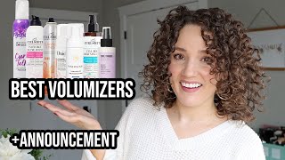 Best Volumizing Products for Curly Hair + ANNOUNCEMENT & GIVEAWAY!