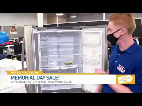 Appliance Factory and Mattress Kingdom - Memorial Day Sale! 052421