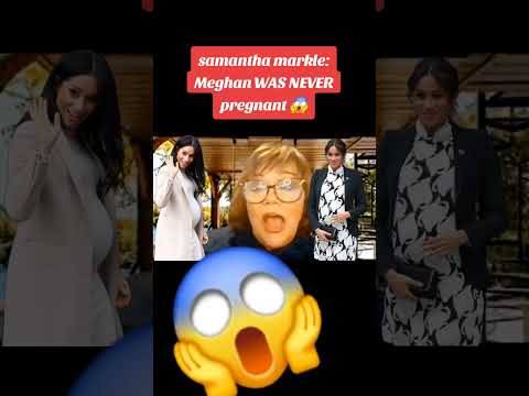 Nobody Knew This About Meghan Markle!