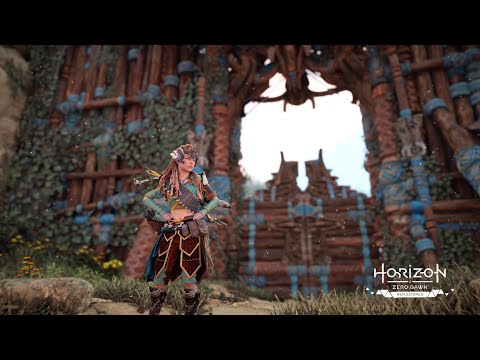 【Horizon Zero Dawn Remastered】NEW GAME+で始めます。