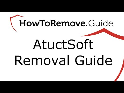 How to remove AtuctSoft