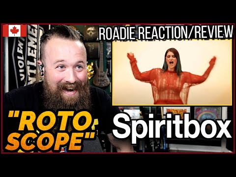 ROADIE REACTIONS | Spiritbox - "Rotoscope"