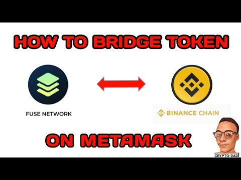 How to bridge fuse network token to Bep20 (BNB) on metamask | Bridge good dollar to bsc after swap