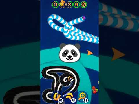 Worms zone magic gameplay & video worms zone pro slither snake top!insane slither.io gameplay