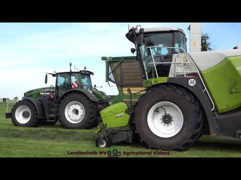 Claas - Fendt - Krone / Erster Schnitt - First Cut