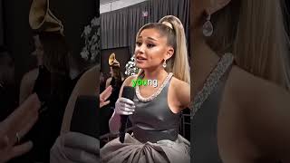 Ariana Grande Can't Stop Cursing 😭