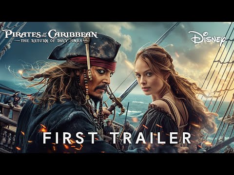 Pirates of the Caribbean 6: The Return Of Davy Jones | FIRST TRAILER | Margot Robbie, Johnny Depp