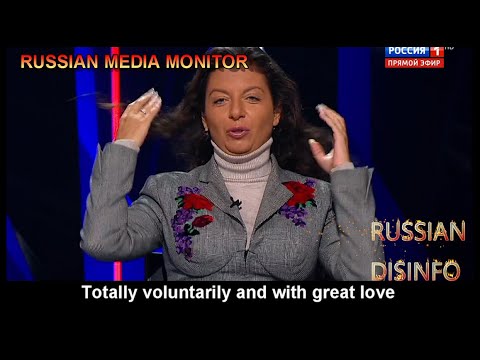 Margarita Simonyan claims that all colonies voluntarily joined Russia