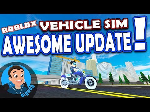 New Harley Davidson and a New Bus Game Mode in Roblox Vehicle Simulator Update!