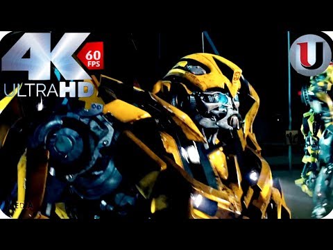 Transformers - Autobots vs Sector 7 - Bumblebee Captured - MOVIE CLIP (FULL HD)