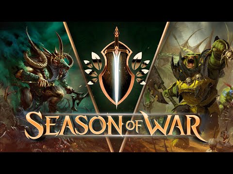 NEW Skaven vs Ironjawz | Warhammer Age of Sigmar Battle Report