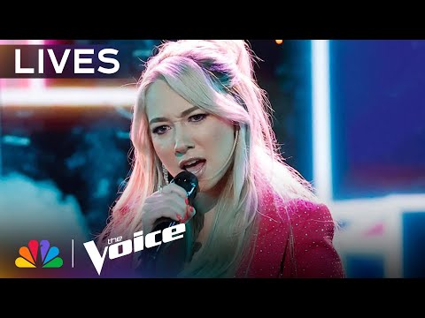 Christina Eagle’s Last Chance Performance of Lainey Wilson's “Heart Like a Truck” | The Voice Lives