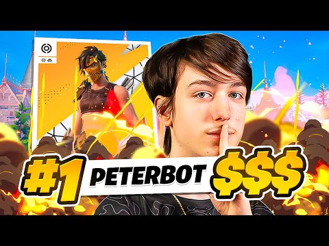 1ST PLACE SOLO CASH CUP FINALS🏆 | Peterbot