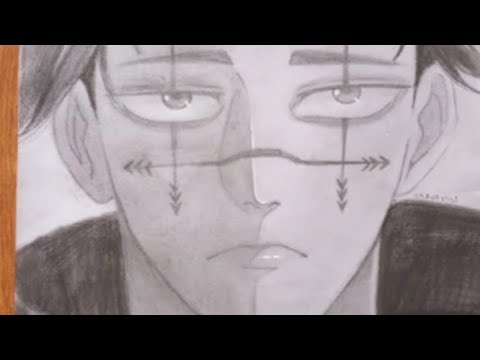 choso sketch (from jujutsu kaisen) |2ba vArtist (anime sketch)