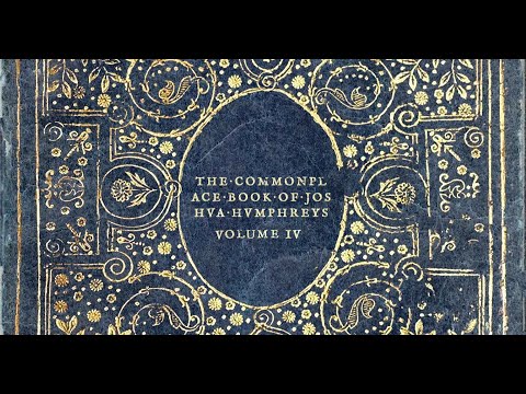 Volume IV of The Commonplace Book of Joshua Humphreys