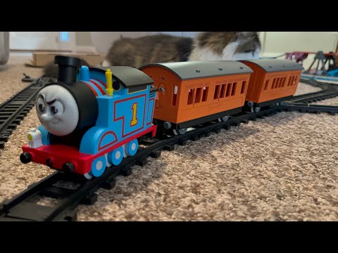 New 2024 Lionel Thomas & Friends AEG O Scale Battery Powered Train Set Unboxing