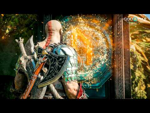 God Of War Ragnarok Gameplay Walkthrough PC - Part 11 | No Commentary | No Copyright Gameplay