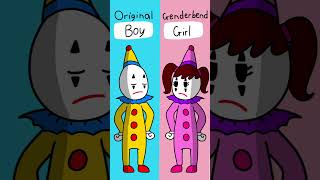 GENDERBEND CHARACTERS | THE AMAZING DIGITAL CIRCUS | SORI STUDIO ANIMATION