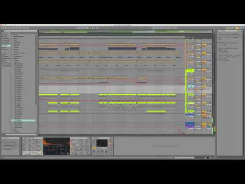 【オリジナル曲】Ableton Live 9 Suite付属の音源のみで曲を作ってみたよ2