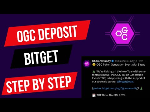 OGC Airdrop Claim In Bitget Full Method | OGC Ka Bitget Exchange Withdrawal Kese Kare | ZubiTech