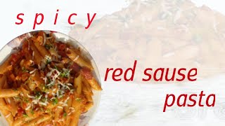 sipcy red sause pasta in telugu /pasta in telugu /pasta /pasta recipes in telugu /Indian recipes