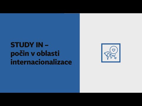 Winner of the DZS Awards 2020 - Study in the Czech Republic Internationalization Achievement Award