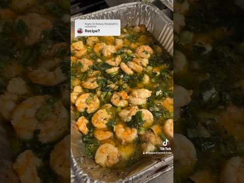 Easy Oven Baked Shrimp Recipe! 🍤