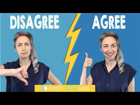 English conversation tips | Agreeing and disagreeing | Formal & informal English