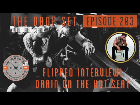 The Drop Set - Episode 203:  Flipped Interview - Darin Starr in the Hot Seat!