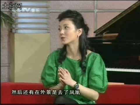 民歌美女张燕专访01-01_第一个专辑