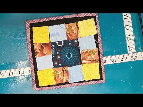 Werquilters build a block episode 5D block surrounded #shorts