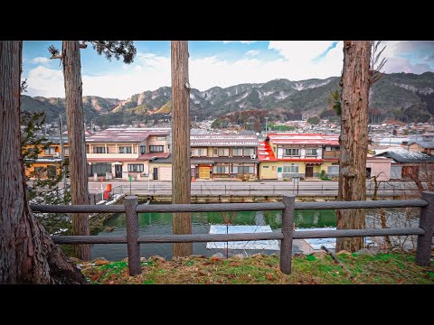 Japan: Walking around Old Townscape of Hida, Gifu • 4K HDR